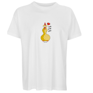 Μπλούζα ALLOKOTES “Καλέ Φτου μου” (Οversized)