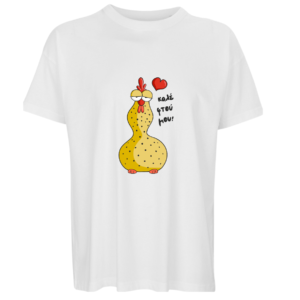 Μπλούζα ALLOKOTES “Καλέ Φτου μου” (Οversized)